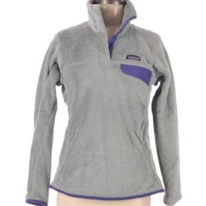 Patagonia Re-Tool Snap-T Fleece Pullover